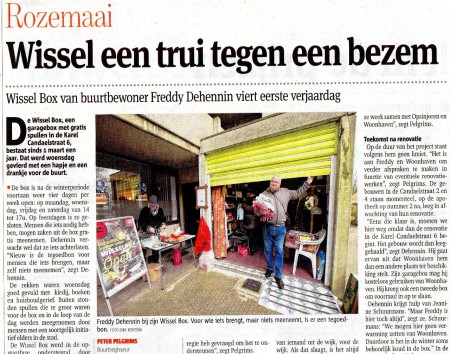 GVA 1 jaar bestaan wissel box 